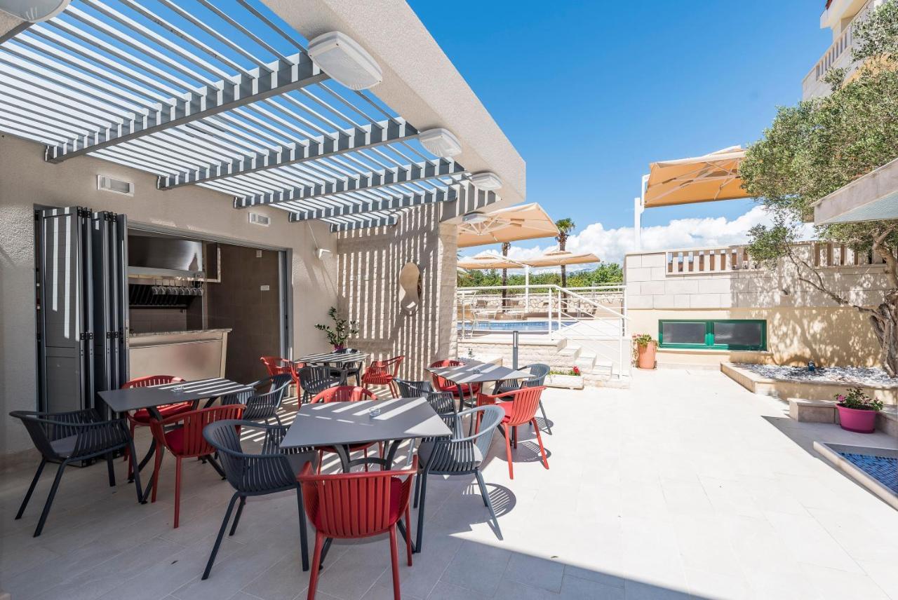Apartament Pool Terrace Sea View Sarkic Novalja Zewnętrze zdjęcie