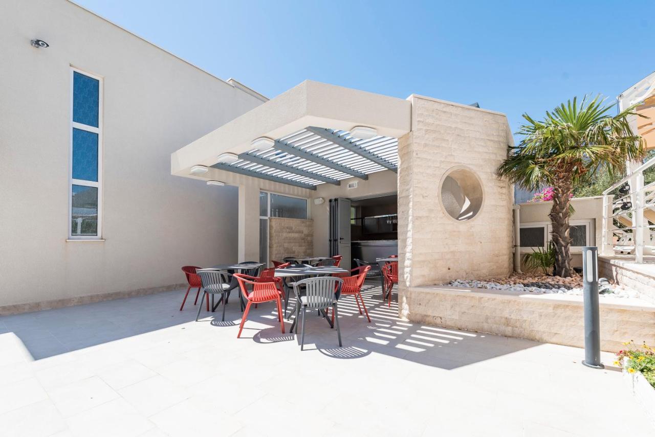 Apartament Pool Terrace Sea View Sarkic Novalja Zewnętrze zdjęcie
