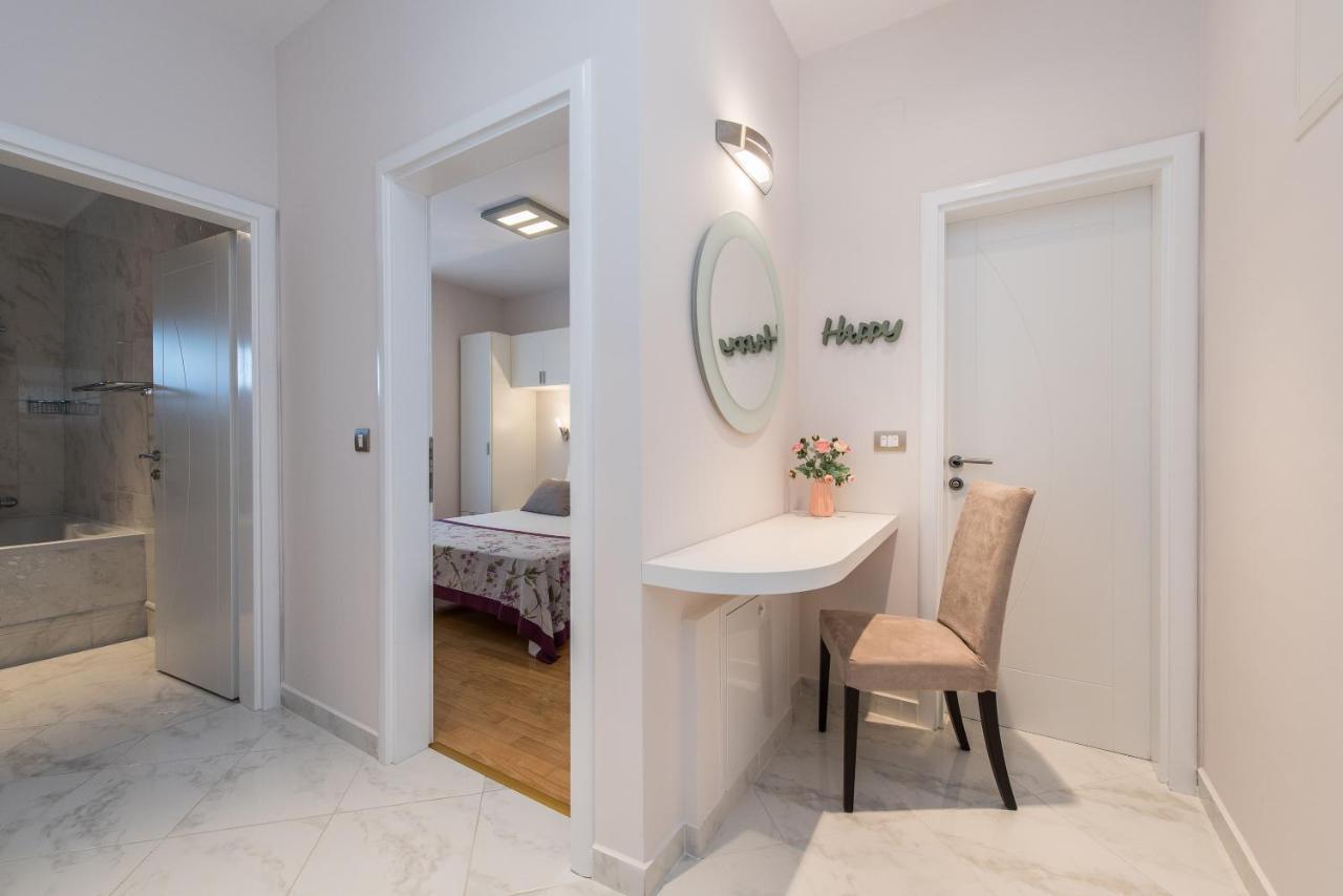 Apartament Pool Terrace Sea View Sarkic Novalja Zewnętrze zdjęcie