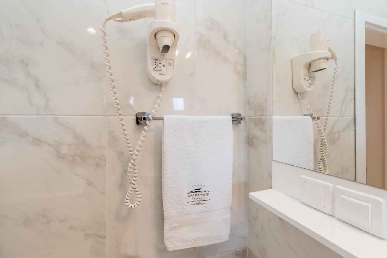 Apartament Pool Terrace Sea View Sarkic Novalja Zewnętrze zdjęcie