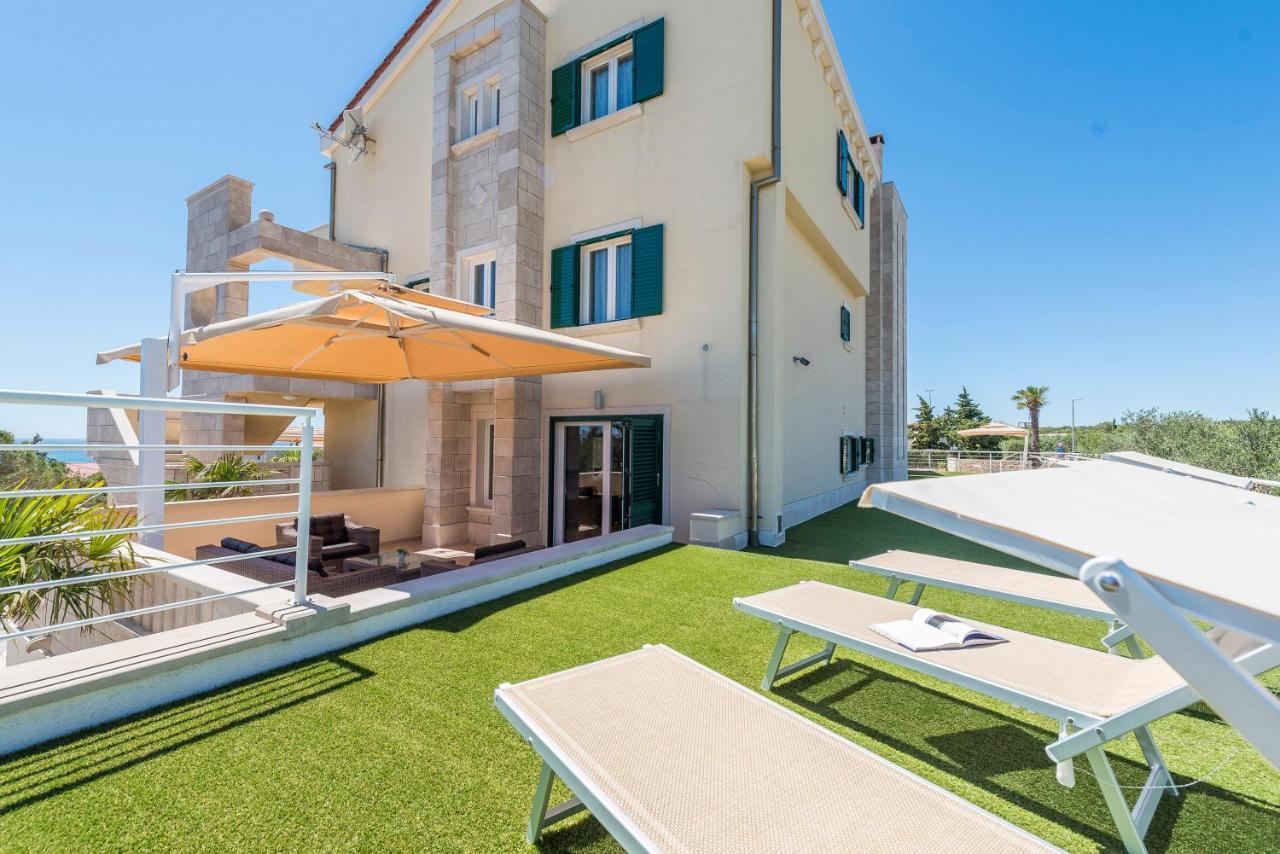 Apartament Pool Terrace Sea View Sarkic Novalja Zewnętrze zdjęcie
